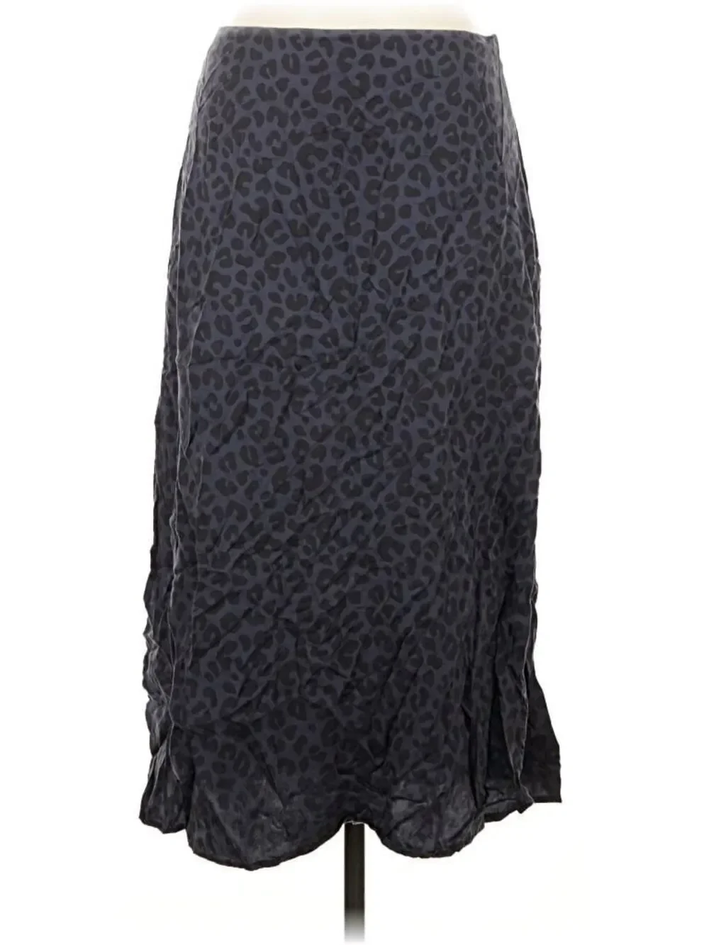 ✨Marine Layer Ryan Slip Slit Midi Cheetah Print Sz 4 Skirt✨